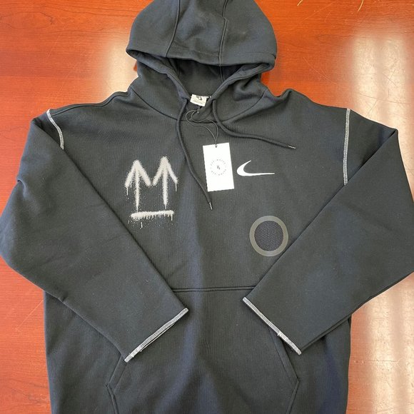 Off-White Other - OFF-WHITE X NIKE COLLABORATION DS BLACK SIZE LARGE HOODIE